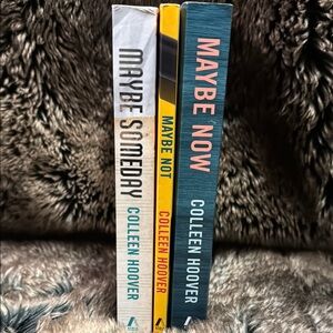 Colleen Hoover Book Set - Maybe Someday, Maybe Not, Maybe Now